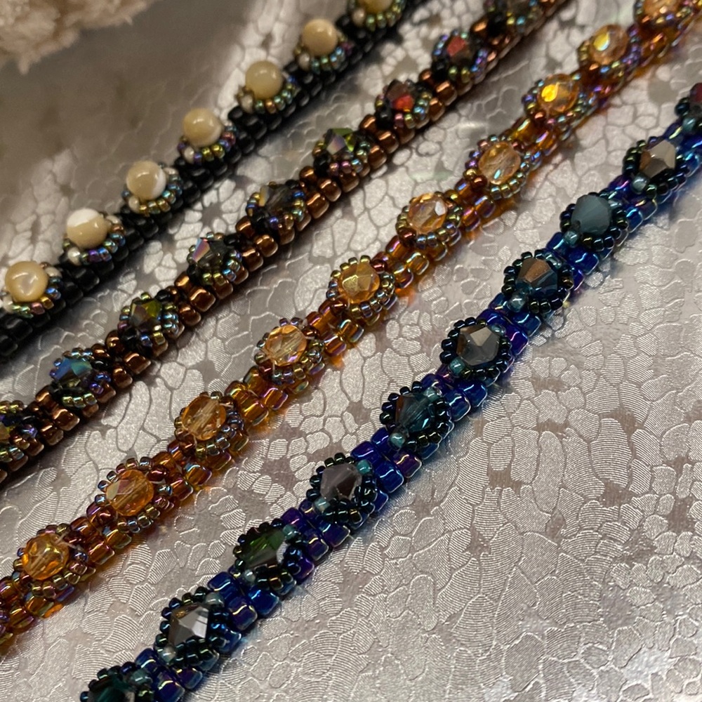 NEW!!! LOT OF 4 BRACELETS by Jewelry From the Heart.  **PRICE IS FIRM**